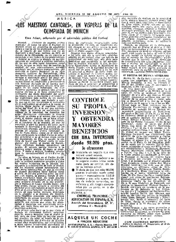ABC MADRID 11-08-1972 página 52
