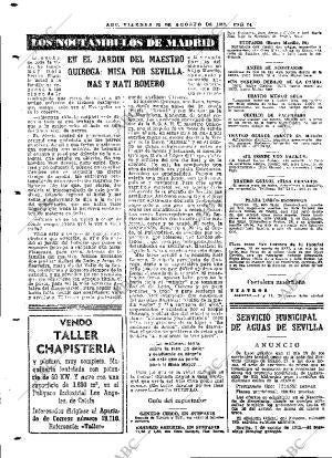 ABC MADRID 11-08-1972 página 54