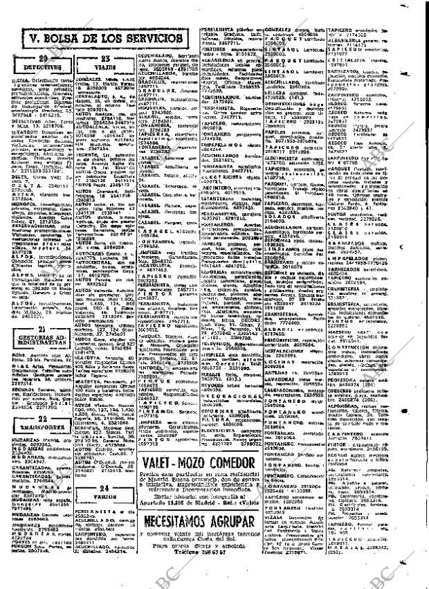 ABC MADRID 11-08-1972 página 63