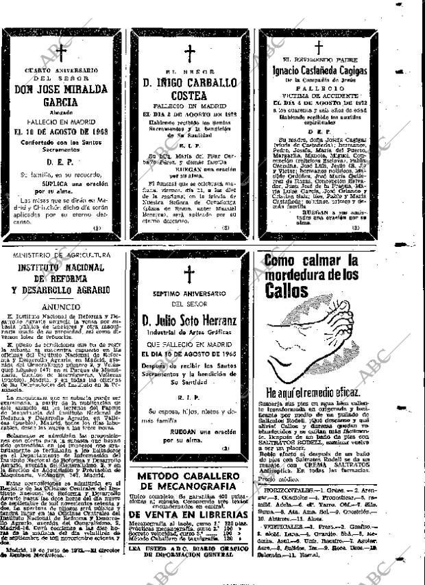 ABC MADRID 11-08-1972 página 67