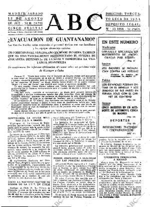 ABC MADRID 12-08-1972 página 13