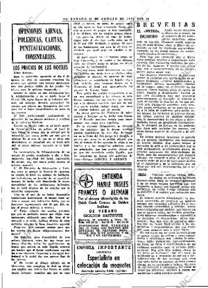 ABC MADRID 12-08-1972 página 14