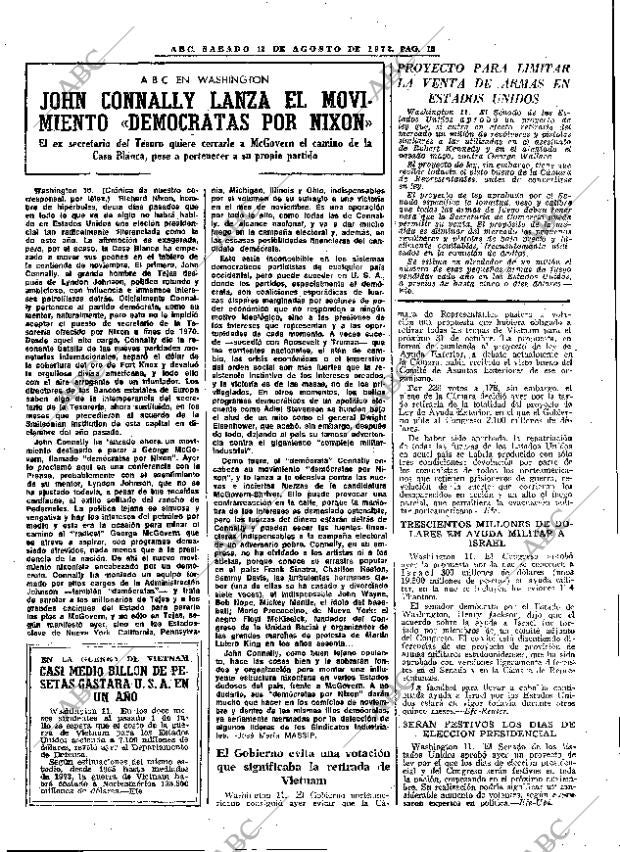 ABC MADRID 12-08-1972 página 15