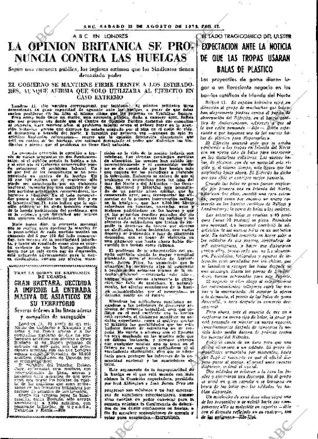 ABC MADRID 12-08-1972 página 17