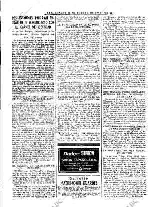 ABC MADRID 12-08-1972 página 20
