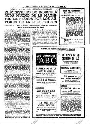 ABC MADRID 12-08-1972 página 25