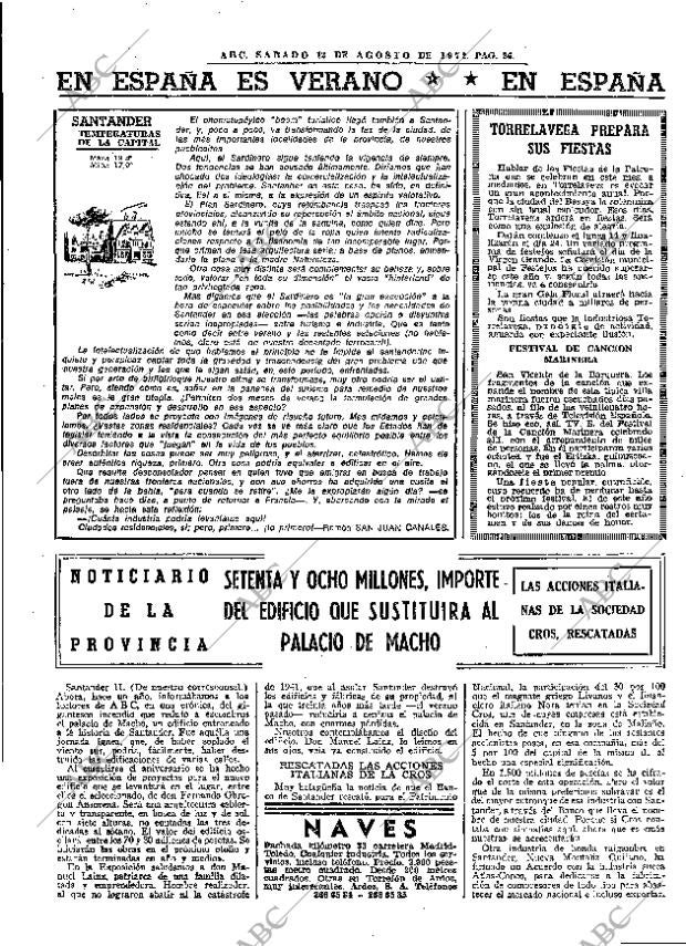 ABC MADRID 12-08-1972 página 26