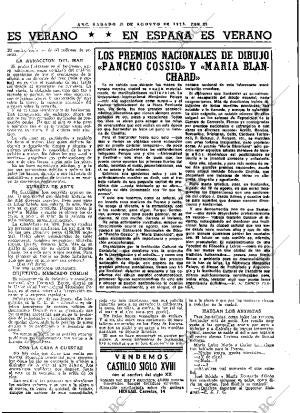 ABC MADRID 12-08-1972 página 27
