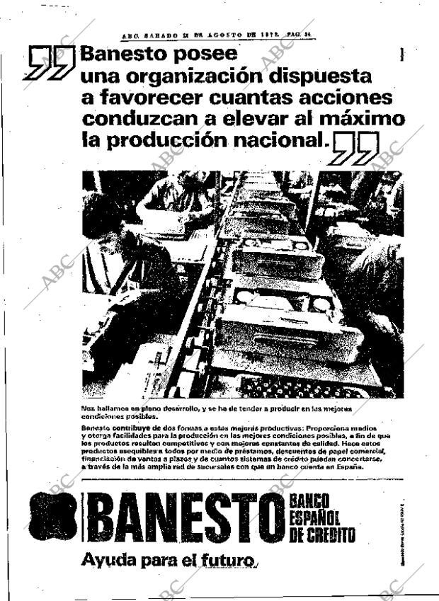 ABC MADRID 12-08-1972 página 34