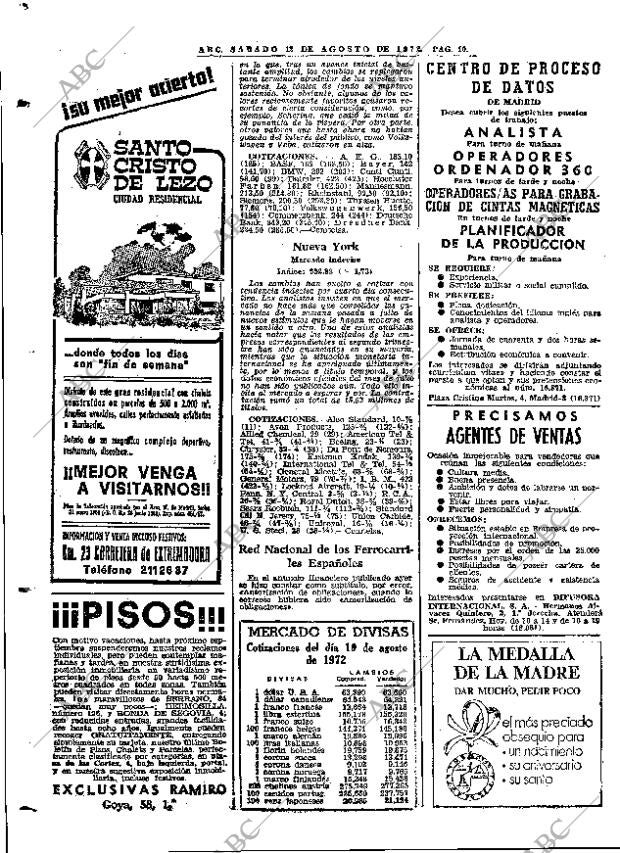 ABC MADRID 12-08-1972 página 40