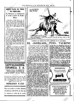 ABC MADRID 12-08-1972 página 41