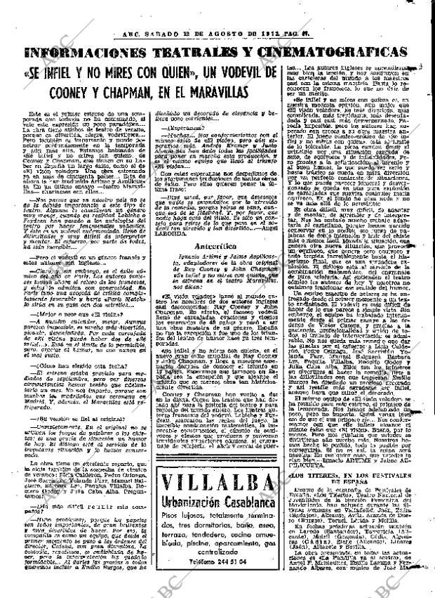 ABC MADRID 12-08-1972 página 47