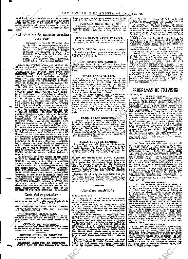 ABC MADRID 12-08-1972 página 48