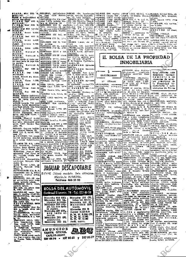 ABC MADRID 12-08-1972 página 50