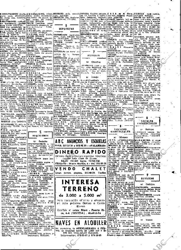 ABC MADRID 12-08-1972 página 51