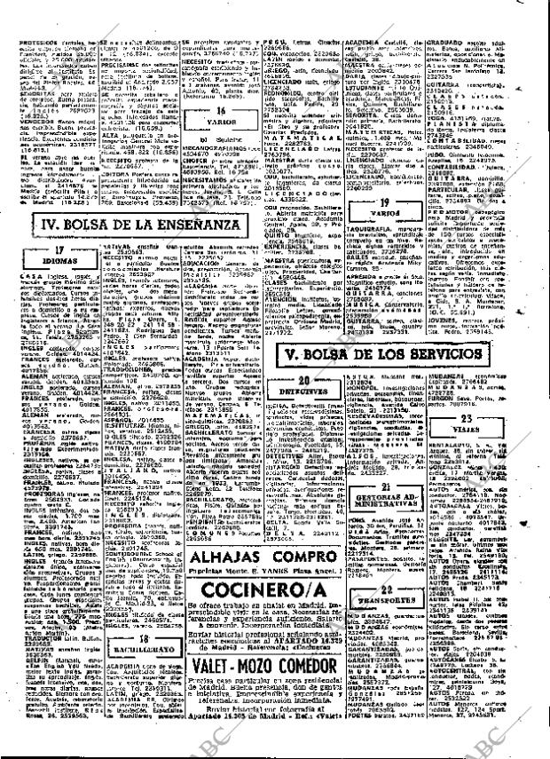 ABC MADRID 12-08-1972 página 55