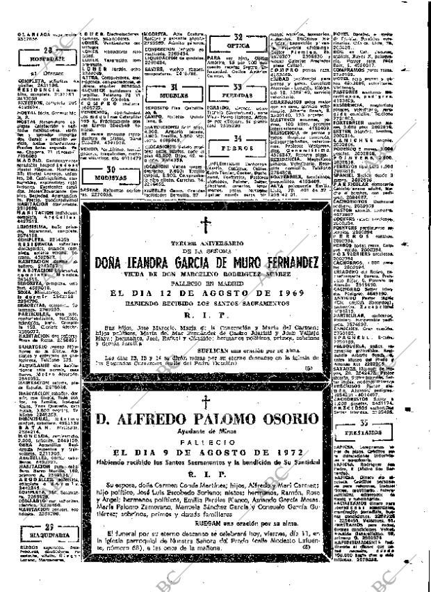 ABC MADRID 12-08-1972 página 57