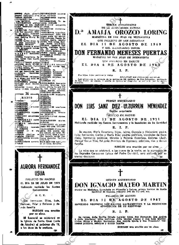 ABC MADRID 12-08-1972 página 58