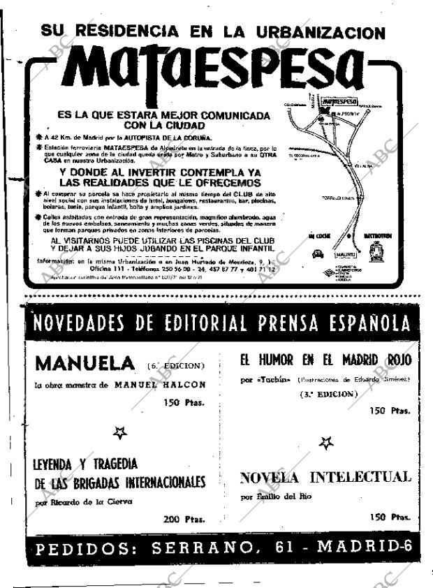 ABC MADRID 12-08-1972 página 68