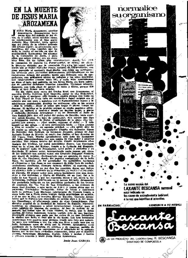 ABC MADRID 12-08-1972 página 69