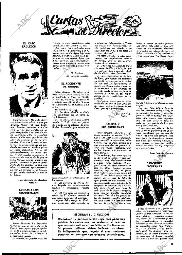 BLANCO Y NEGRO MADRID 12-08-1972 página 3