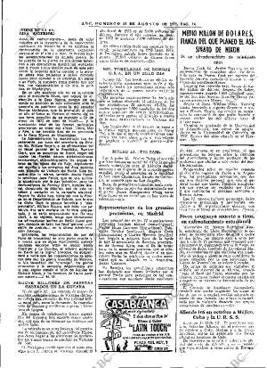 ABC MADRID 13-08-1972 página 14