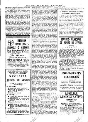 ABC MADRID 13-08-1972 página 16