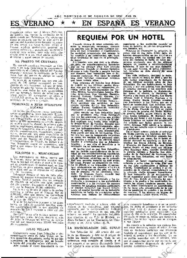 ABC MADRID 13-08-1972 página 29
