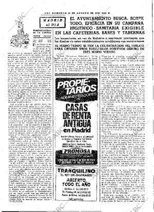 ABC MADRID 13-08-1972 página 31