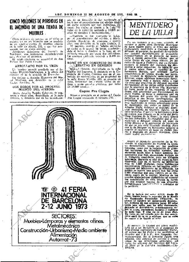 ABC MADRID 13-08-1972 página 33