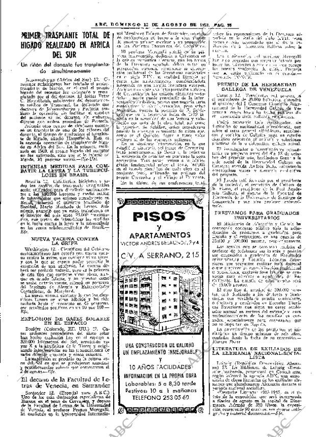ABC MADRID 13-08-1972 página 36