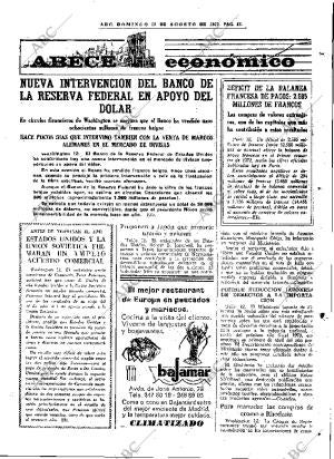 ABC MADRID 13-08-1972 página 37