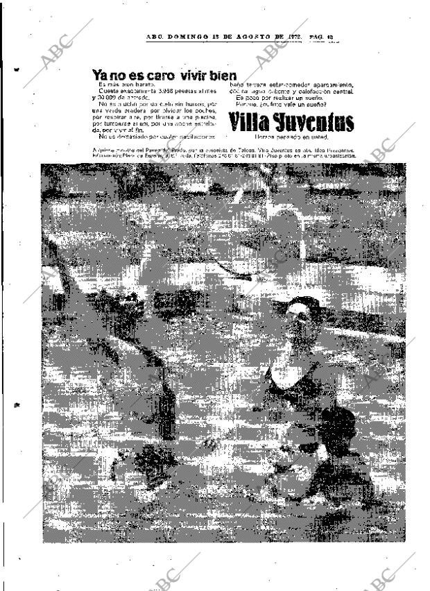 ABC MADRID 13-08-1972 página 42