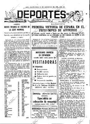 ABC MADRID 13-08-1972 página 43