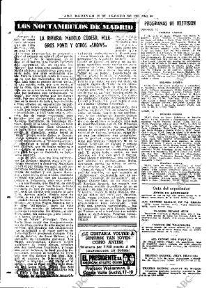 ABC MADRID 13-08-1972 página 48