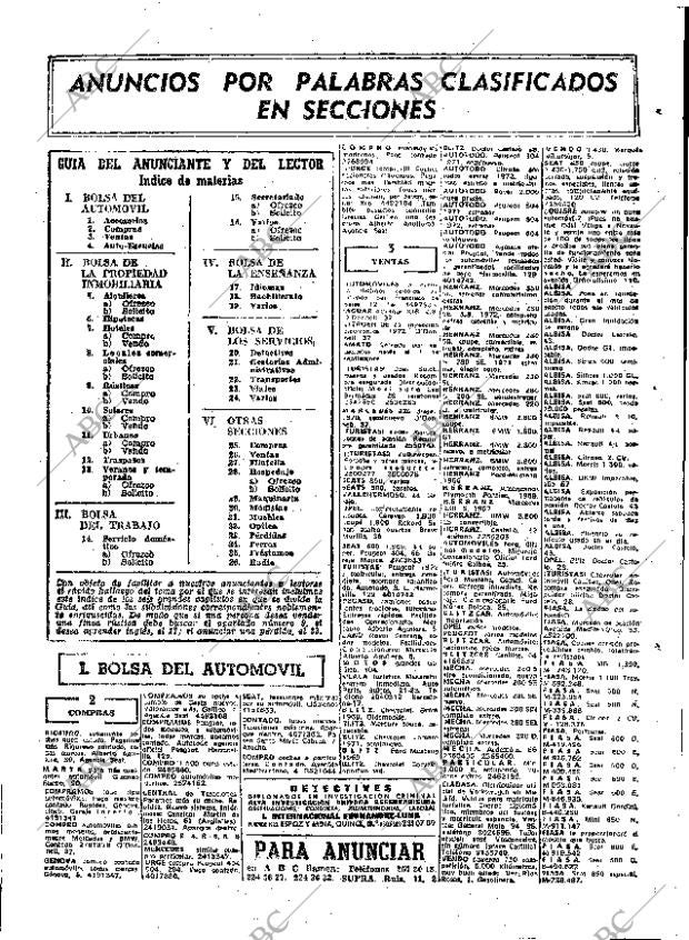 ABC MADRID 13-08-1972 página 49