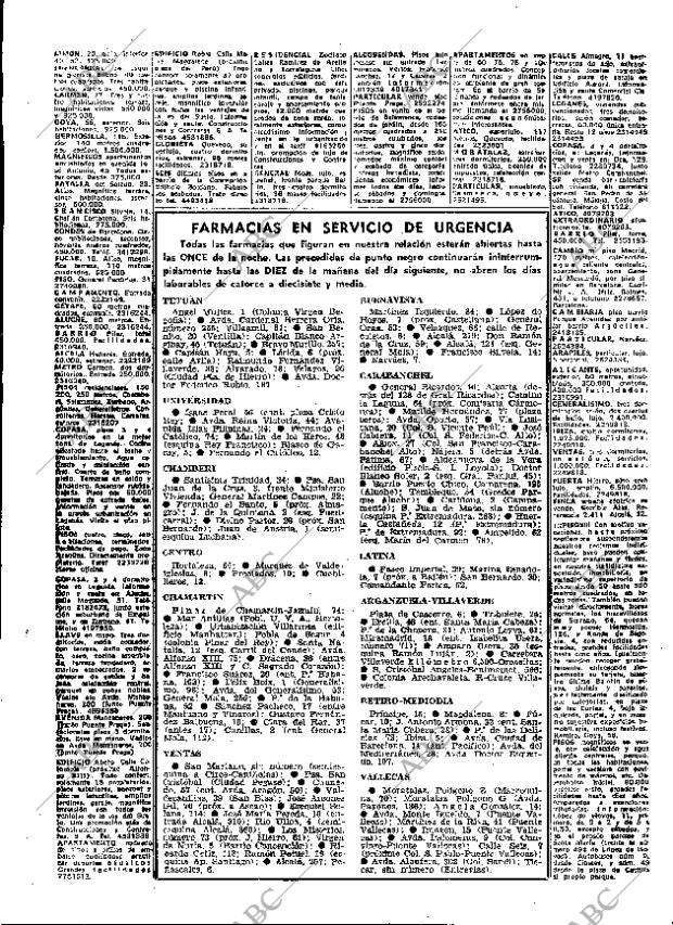 ABC MADRID 13-08-1972 página 52