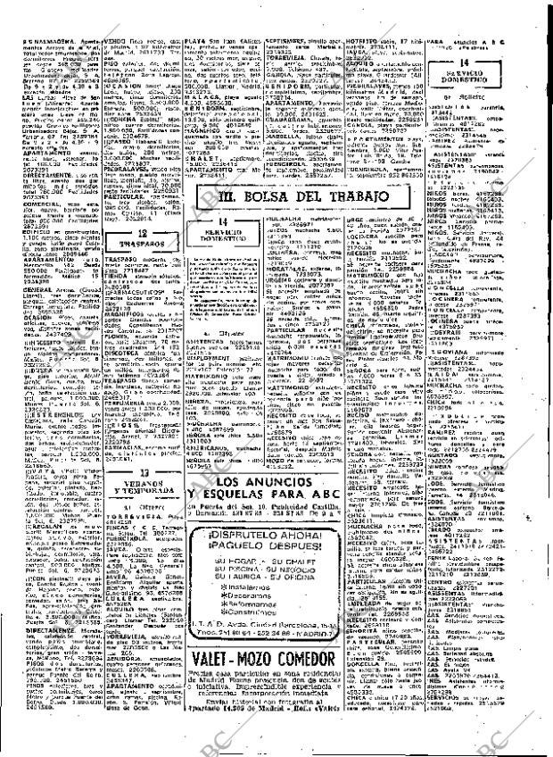ABC MADRID 13-08-1972 página 53
