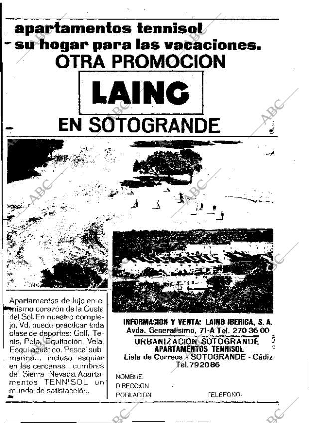 ABC MADRID 13-08-1972 página 64