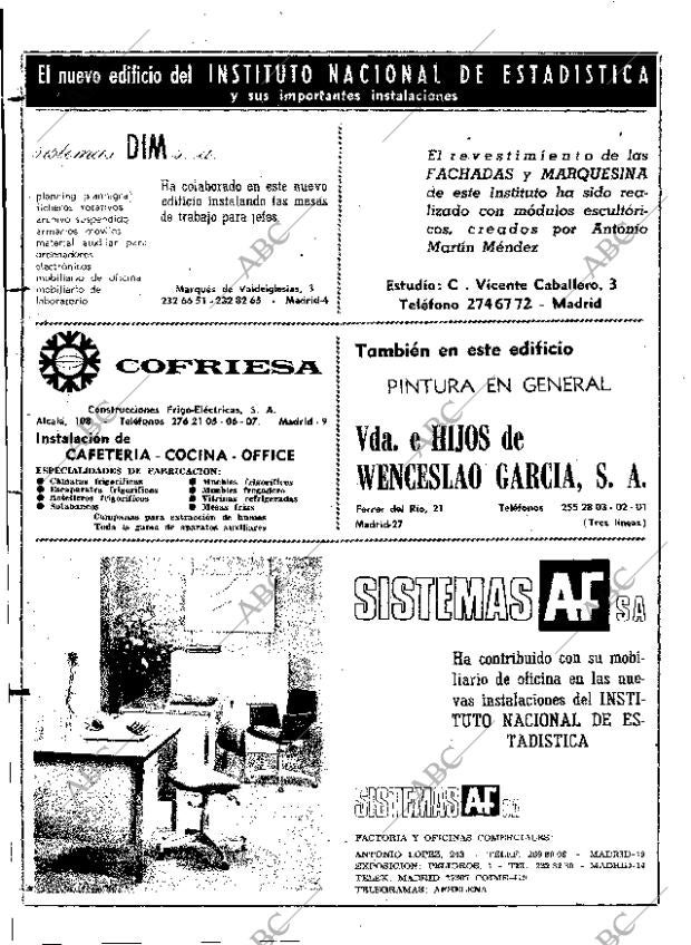 ABC MADRID 13-08-1972 página 68