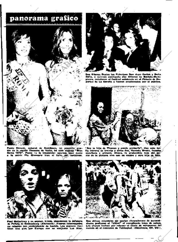 ABC MADRID 13-08-1972 página 70