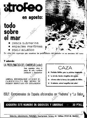 ABC MADRID 13-08-1972 página 74