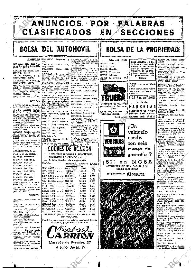 ABC SEVILLA 15-08-1972 página 51