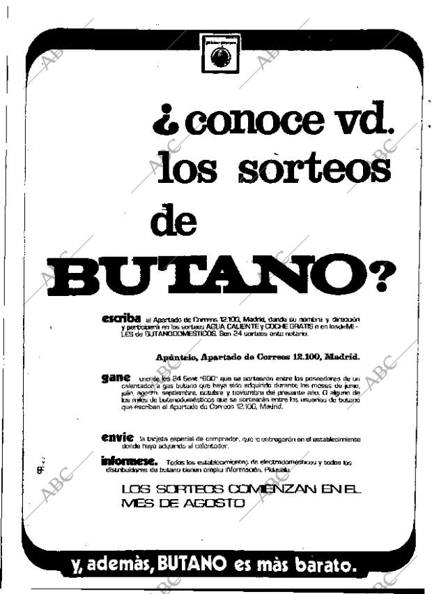 ABC MADRID 17-08-1972 página 8