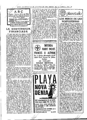 ABC MADRID 18-08-1972 página 14