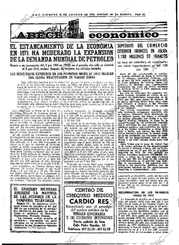 ABC MADRID 18-08-1972 página 39