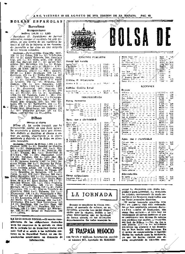 ABC MADRID 18-08-1972 página 42