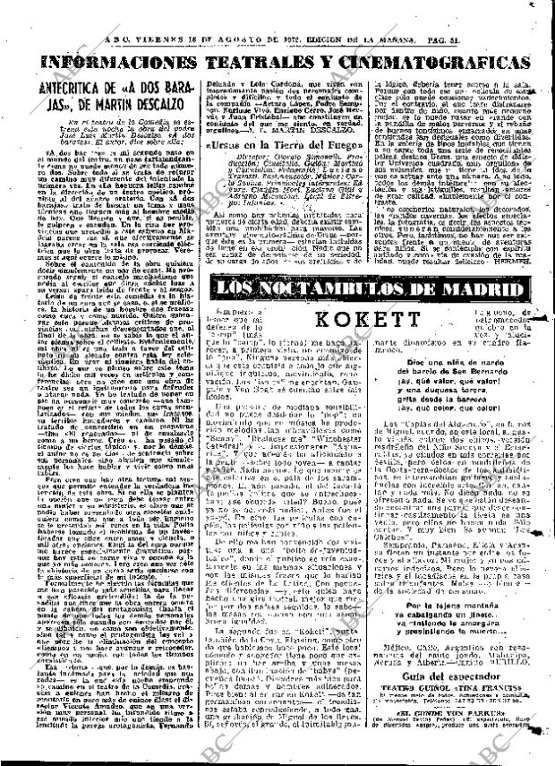 ABC MADRID 18-08-1972 página 51