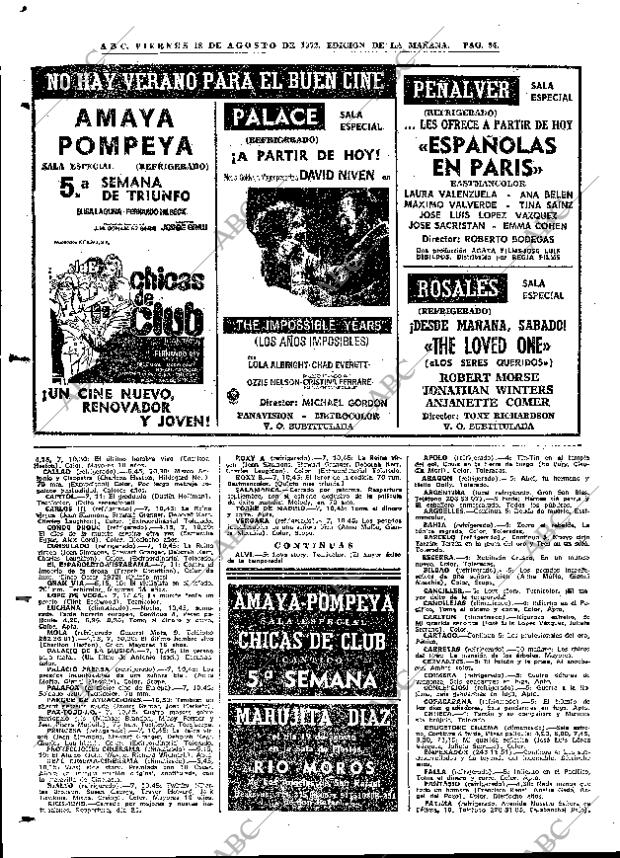 ABC MADRID 18-08-1972 página 54