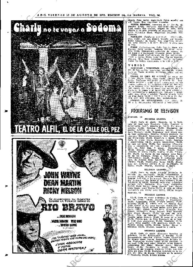 ABC MADRID 18-08-1972 página 56